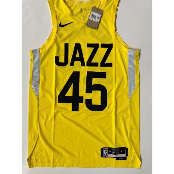 Nike Authentic Icon Jersey Donovan Mitchell Utah Jazz DV3767-729 Men’s M/44. - Picture 1 of 12